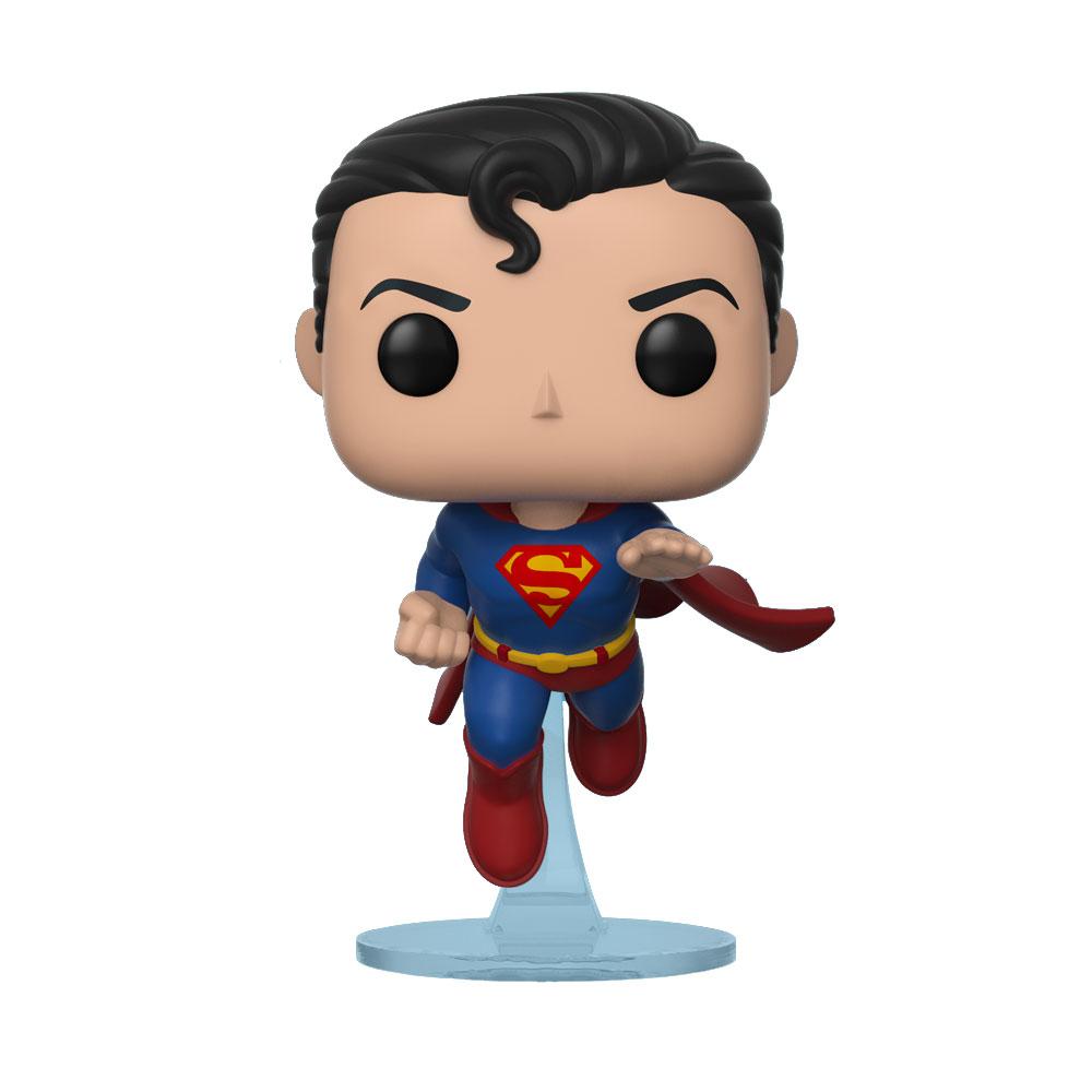 superman pop figure